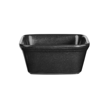 Churchill Cookware Metallic Black Square Pie Dish 15.8oz (Pack 12)