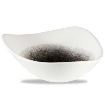 Churchill Raku Quartz Black Lotus Bowl 7&quot; (Pack 12)