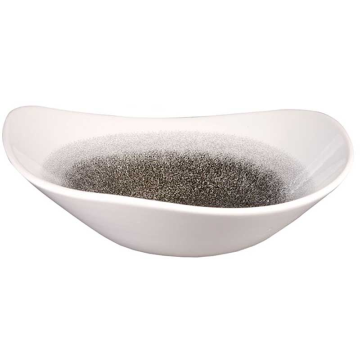 Churchill Raku Quartz Black Lotus Bowl 9&quot; (Pack 12)