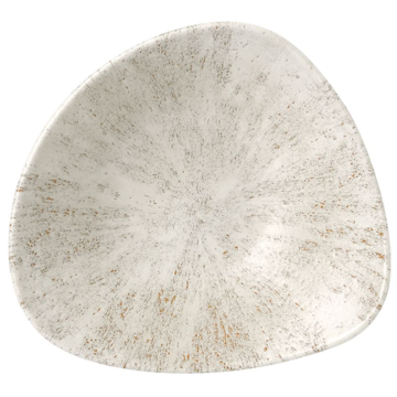 Churchill Stone Agate Grey Lotus Bowl 9&quot; (Pack 12)
