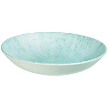 Churchill Stone Aquamarine Evolve Coupe Bowl 9.75&quot; (Pack 12)