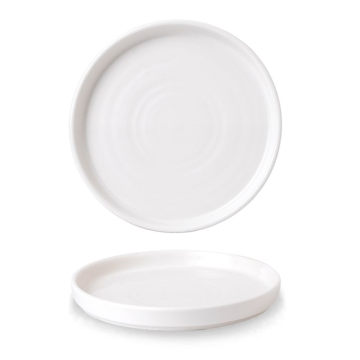 Churchill Vellum Walled Plate 10.25&quot; (Pack 6)