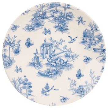 Churchill Toile Prague Profile Deep Coupe Plate 11&quot; (Pack 12)