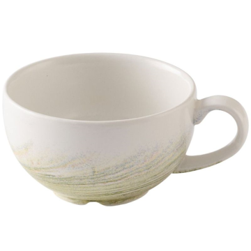 Churchill Elements Fern Cappuccino Cup 8oz (Pack 12)