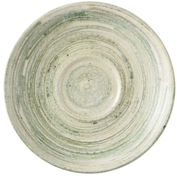 Churchill Elements Fern Cappuccino Saucer 6.25&quot; (Pack 12)