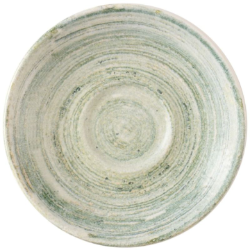 Churchill Elements Fern Espresso Saucer 4.5&quot; (Pack 12)