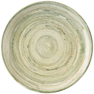 Churchill Elements Fern Evolve Coupe Plate 10.25&quot; (Pack 12)