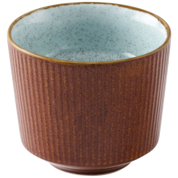 Churchill Cinnamon Brown Duck Egg Kochi Chip Mug 11oz (Pack 12)