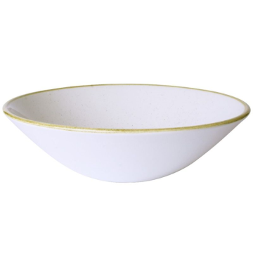 Churchill Stonecast Barley White Evolve Deep Coupe Bowl 7.5&quot; (Pack 6)