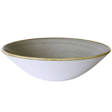 Churchill Stonecast Grey Evolve Deep Coupe Bowl 7.5&quot;