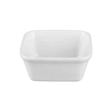 Churchill Cookware White Cookware Square Pie Dish 15.8oz (Pack 12)