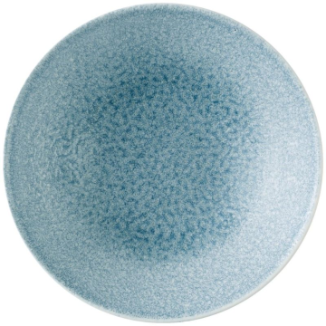 Churchill Raku Topaz Blue Evolve Deep Coupe Bowl 7.5&quot; (Pack 6)