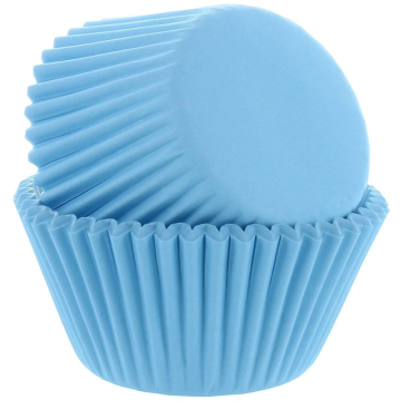 Blue Baking Cases (Pack50)
