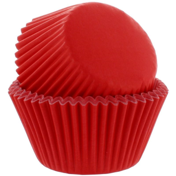 Red Baking Cases (Pack50)