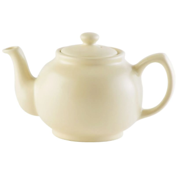 Price Kensington Matt Cream 6 Cup Teapot
