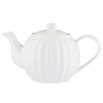 Price Kensington Luxe White 6 Cup Teapot 1100ml