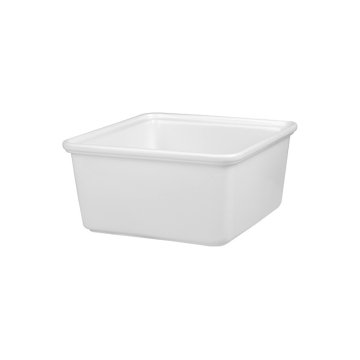 Churchill Counter Serve White Cookware Rect Shall Casserole Dish 6.8&quot;x7.3&quot; (Pack 4)