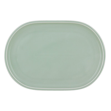 Schonwald Shiro Frost Oval Plate 36 x 24cm (Pack 4)