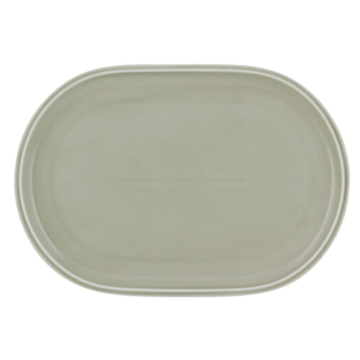 Schonwald Shiro Steam Oval Plate 23 x 16cm (Pack 6)