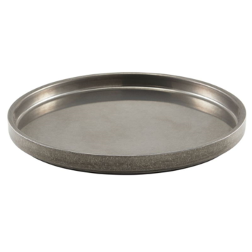 Vintage Steel Presentation Plate 26.5cm