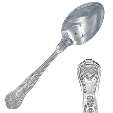 Kings Dessert Spoon (Dozen)