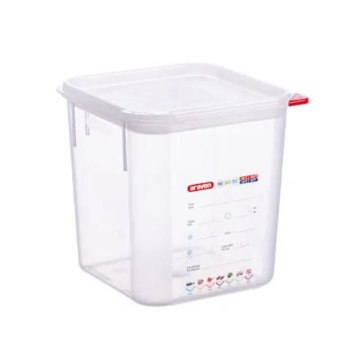 Araven Square Food Container &amp; Lid 4 Litre