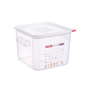 Araven Square Food Container &amp; Lid 12 Litre