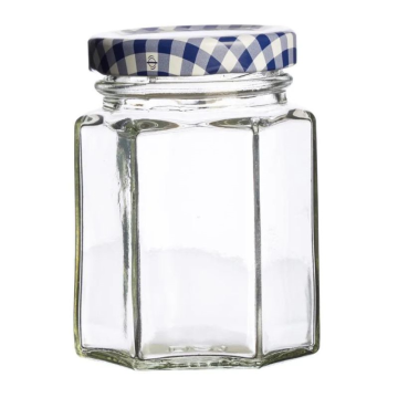Kilner Hexagonal Twist Top Jar 110ml