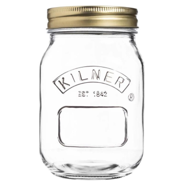Kilner Preserve Jar 0.5 Litre
