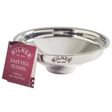 Kilner Stainless Steel Easy Fill Funnel