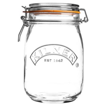Kilner Round Clip Top Jar 1.5 Litre