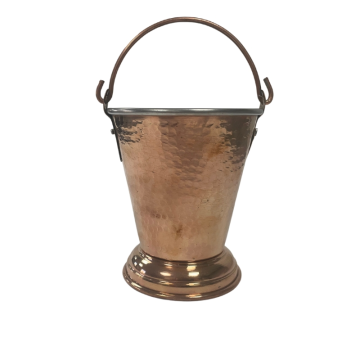 Copper Bucket 4.5&quot; High