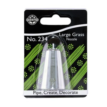 Large Hair / Grass M/O Serrated Nozzle 234 Carded