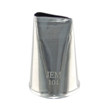 Medium Petal / Ruffle Nozzle 104 Carded