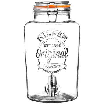 Kilner 8 Litre Clip Top Drink Dispenser