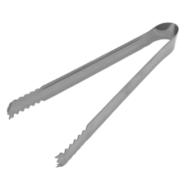 Ice Tong Stainless Steel 7&quot;