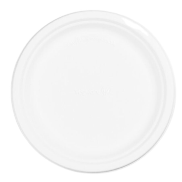 Vegware Compostable 9&quot; Bagasse Plate (Pack 50)