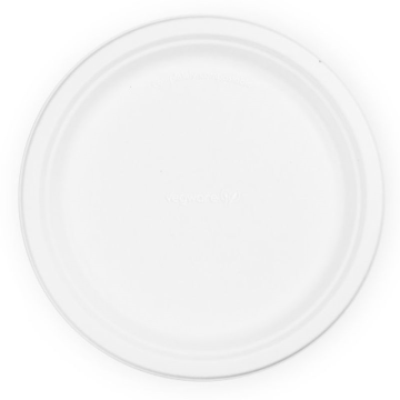 Vegware Compostable 10&quot; Bagasse Plate (Pack 50)