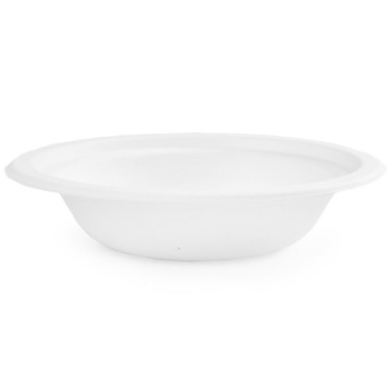 Vegware Compostable 14oz Wide Nourish Bagasse Bowl (Pack 50)