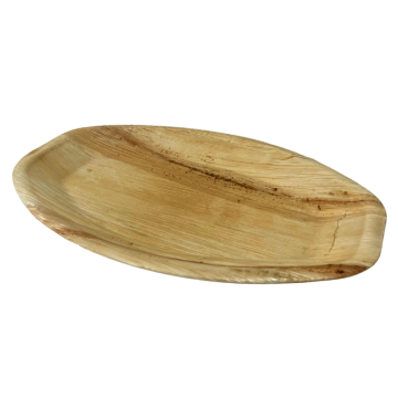 Vegware 14&quot; Palm Platter (Pack 25)