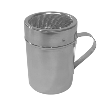 Flour Dredger with Mesh Top with Handle 10cm