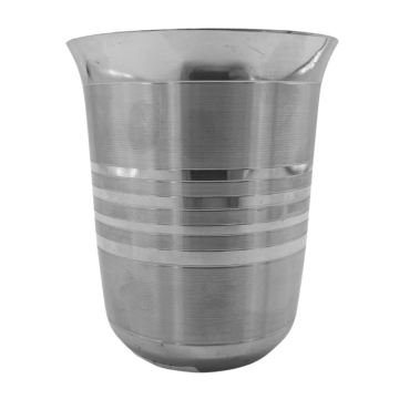 Stainless Steel Glass Julie China Dora Design 8x9.75cm