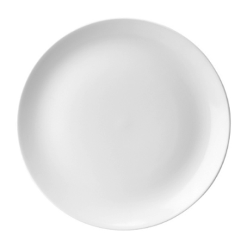 Churchill White Evolve Coupe Plate 11.25&quot;