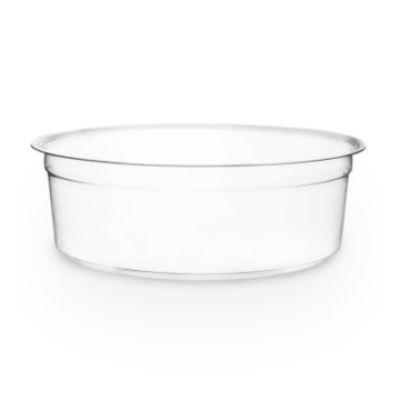 Vegware PLA Plastic Deli Container 8oz (Pack 50)