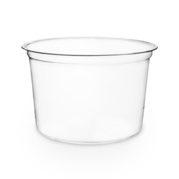 Vegware PLA Plastic Deli Container 16oz (Pack 50)