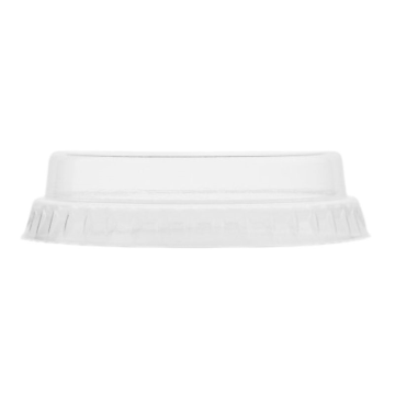 Vegware Biodegradable 76mm PLA Flat Lid With No Hole (Pack 50) [20]