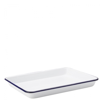Eagle Enamel Baking Tray 11 x 8.5&quot; (28 x 21.5cm)