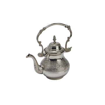 Silver Teapot with Engraving 25oz