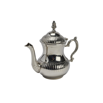 Silver Teapot 19oz