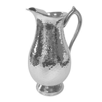 Steel Mughal Serving Jug 63oz